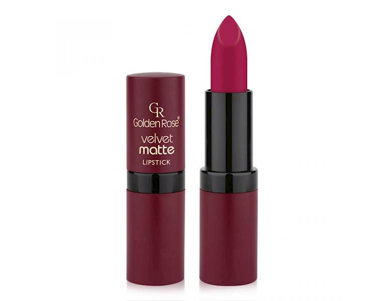 GOLDEN ROSE VELVET MATTE POMADKA NR 19 4.2g