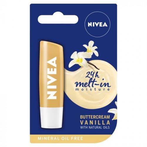NIVEA POMADKA OCHRONNA 24H VANILIA 4.8 G.