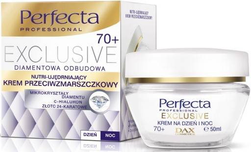 PERFECTA EXCLUSIVE KREM NA DZIEŃ I NOC 70+.50 ML.