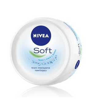 NIVEA SOFT KREM INTENSYWNIE NAWILŻAJACY 300 ML