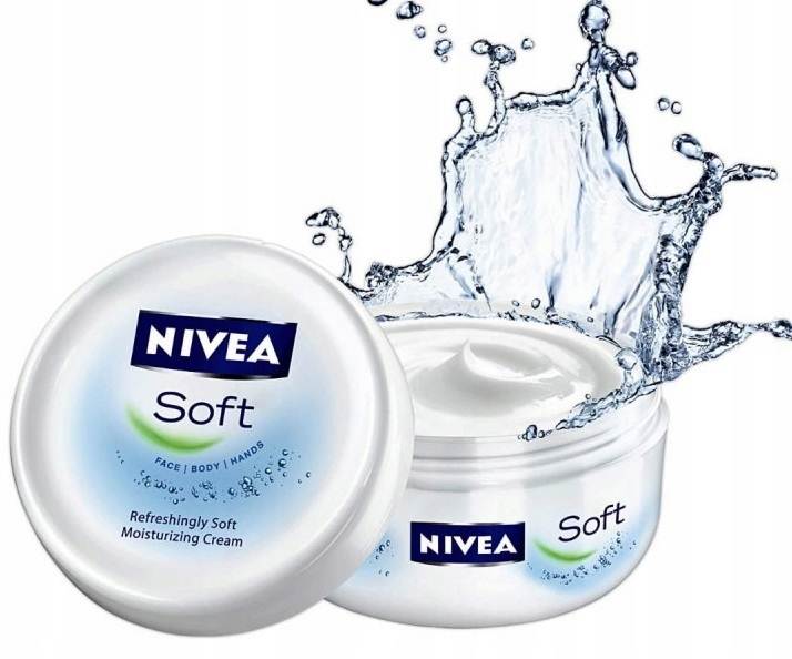 NIVEA SOFT KREM INTENSYWNIE NAWILŻAJACY 100 ML