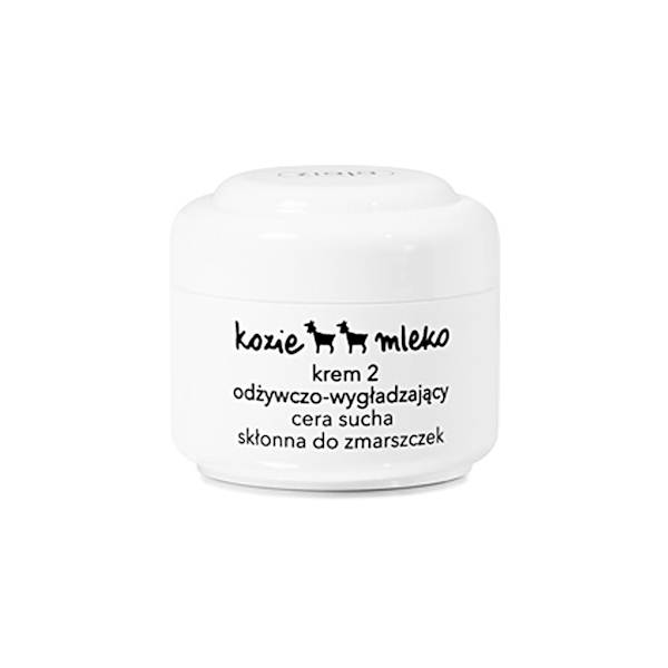 ZIAJA KOZIE MLEKO KREM ODŻ-WYGŁADZAJĄCY 2 50 ML