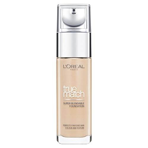 LOREAL TRUE MATCH PODKŁAD 1D/1W-GOLDEN IVORY