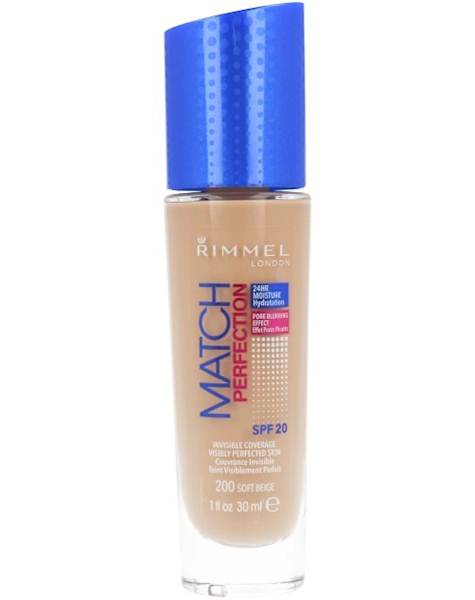 RIMMEL PODKŁAD MATCH PERFECTION NR 200 30ML