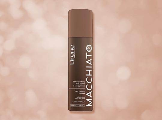 LIRENE MACCHIATO SAMOOPALAJACY MUS-PIANKA 150 ML.