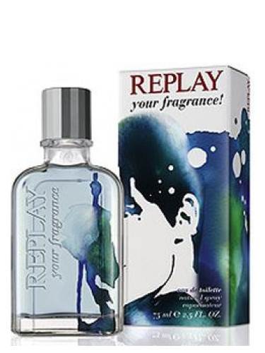 REPLAY FOR HIM 50 ML EDT