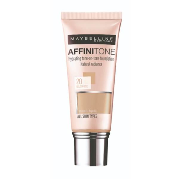 MAYBELLINE AFINITONE PODKŁAD 20-GOLDEN ROSE 30 ML