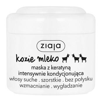 ZIAJA KOZIE MLEKO Z KERATYNĄ MASKA 200 ML