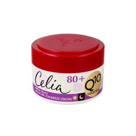 CELIA Q10 KREM TŁUSTY 50 ML 80+