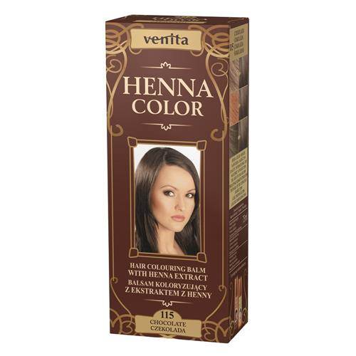 VENITA HENNA COLOR 115 CZEKOLADA 75 ml