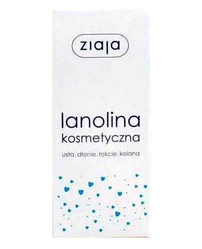 ZIAJA LANOLINA KOSMETYCZNA 10 G