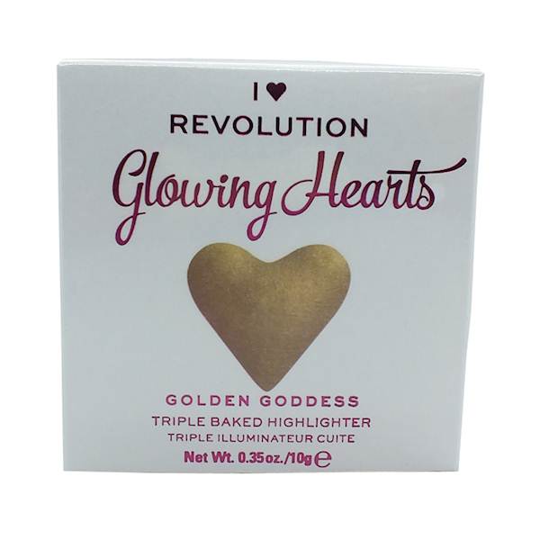 REVOLUTION GLOWING HEARTS GOLDEN GODDESS 10 G.