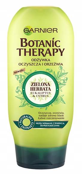 GARNIER ODŻYWKA ZIELONA HERBATA&EUKALIPTUS 200 ML.