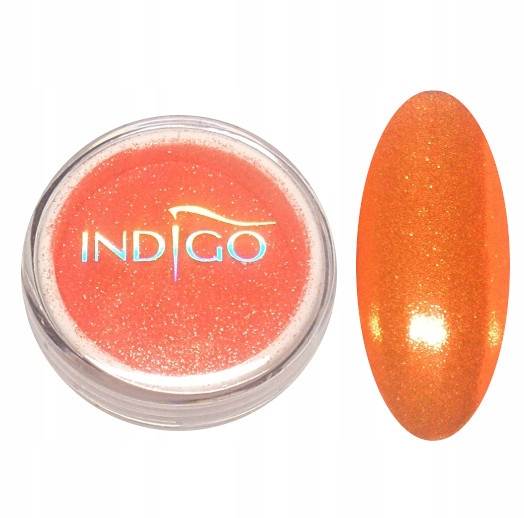 INDIGO SYRENKA NEON ORANGE