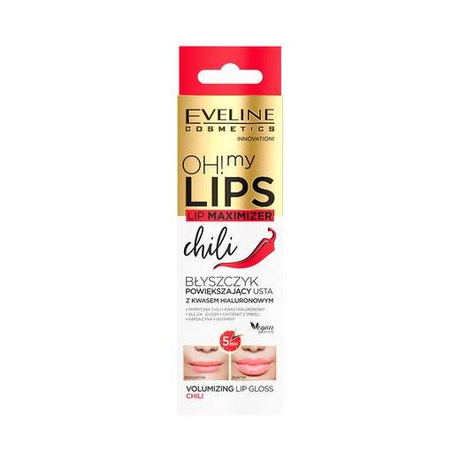 EVELINE OH MY LIPS CHILLI BŁYSZCZYK 4.5 ML.