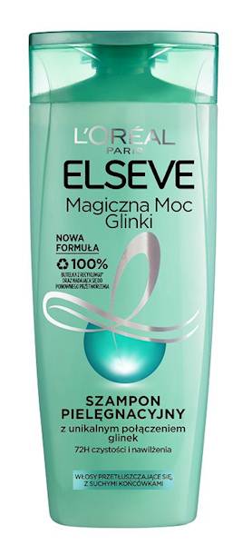 LOREAL ELSEVE MAGICZNA MOC GLINKI SZAMPON 400 ML