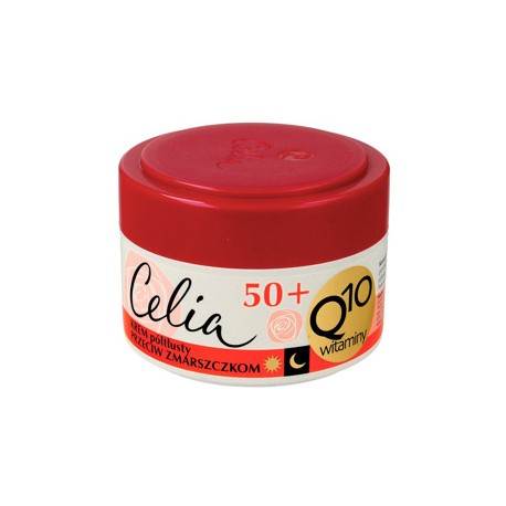CELIA Q10 KREM PÓŁTŁUSTY 50+ 50 ML