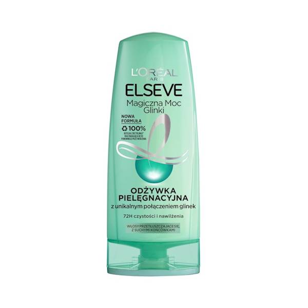 LOREAL ELSEVE ODŻYWKA MAGICZNA MOC GLINKI 200 ML.