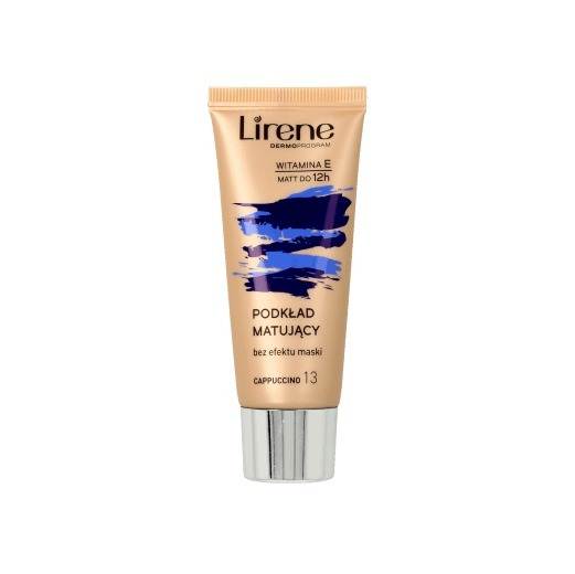 LIRENE PODKŁAD MATUJACY 13 CAPPUCCINO .30 ML
