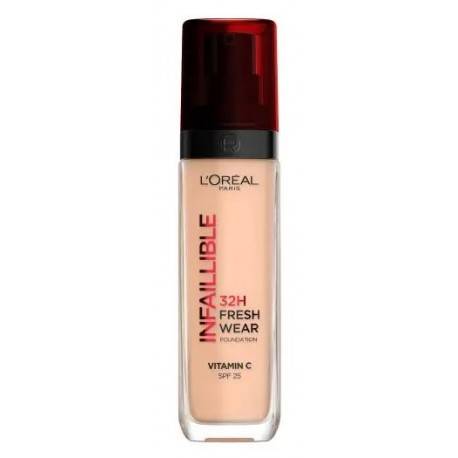 LOREAL INFAILLIBLE FRESH WEAR 100 WARM DORE 30 ML