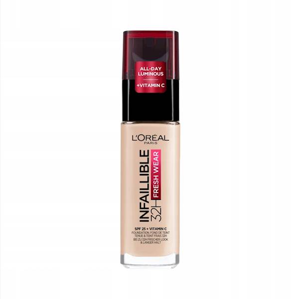 LOREAL INFAILLIBLE FRESH WEAR 100-LINEN.30 ML.