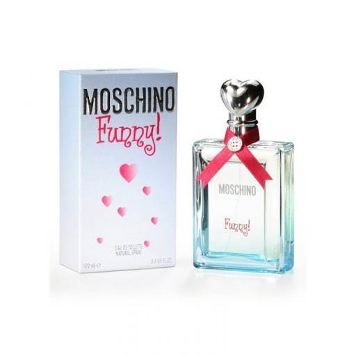 PAKIET MOSCHINO FUNNY 100 ML EDT 1X120