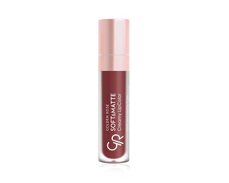 GOLDEN ROSE SOFT& MATTE CREAMY LIP COLOR 115 5,5ml