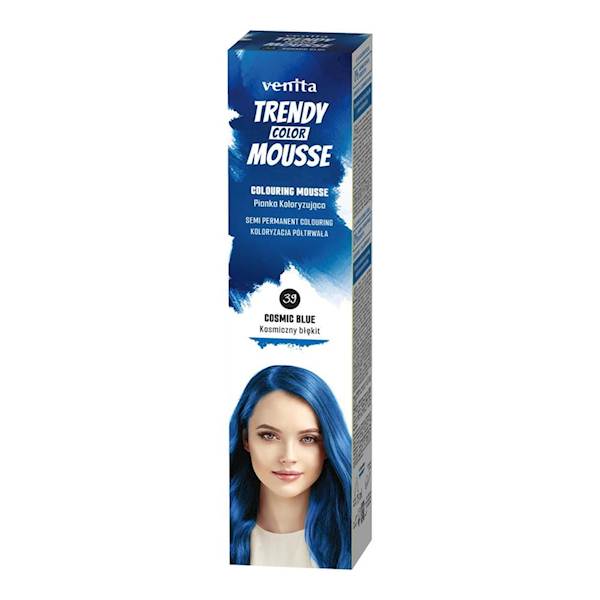 VENITA PIANKA KOLORYZUJĄCA 75 ML NR 39 COSMIC BLU