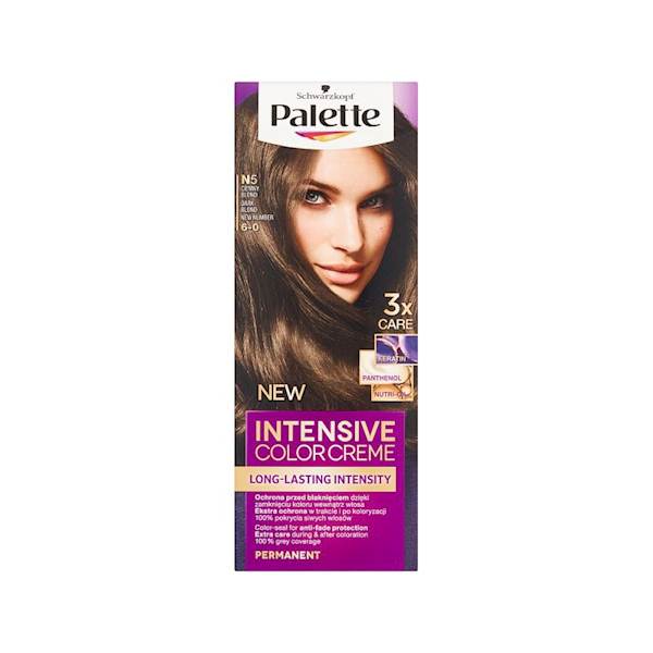 PALETTE FARBA 6-0-CIEMNY BLOND.