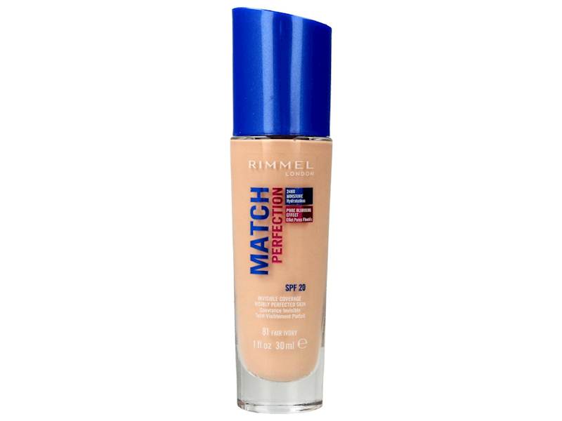 RIMMEL MATCH PERFECTION 24H 81-FAIR IVORY 30 ML