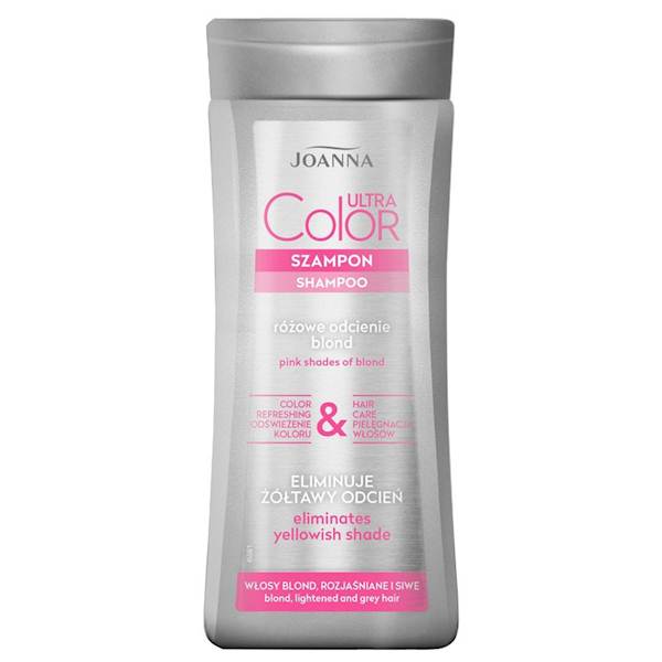 JOANNA SZAMPON DO WŁOSÓW RÓŻOWE ODCIENIE 200 ML