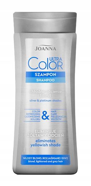 JOANNA SZAMPON CHŁODNE ODCIENIE BLOND 200 ML