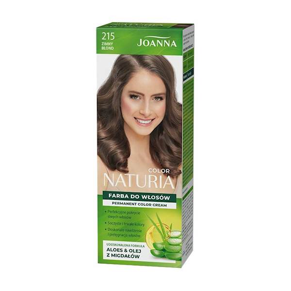JOANNA NATURIA COLOR 215 ZIMNY BLOND