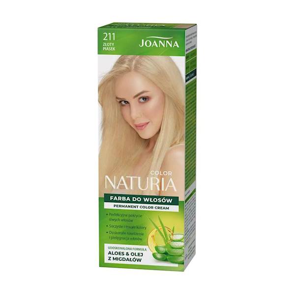 JOANNA NATURIA COLOR 211 ZŁOTY PIASEK