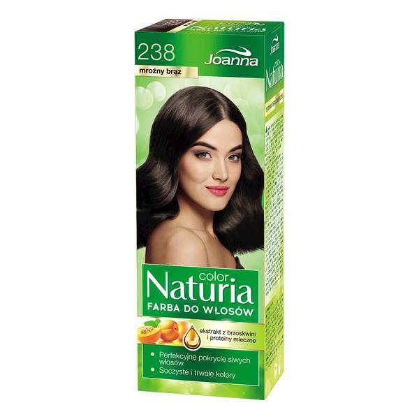 JOANNA NATURIA COLOR 238 MROŻNY BRĄZ