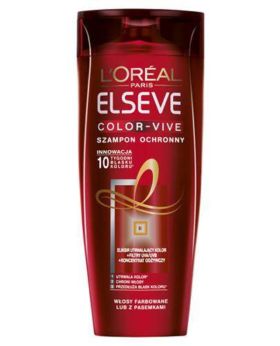 LOREAL ELSEVE COLOR VIVE SZAMPON 250 ML.