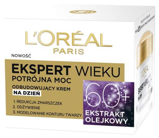 LOREAL EKSPERT WIEKU KREM 60+ NA DZIEŃ.50 ML