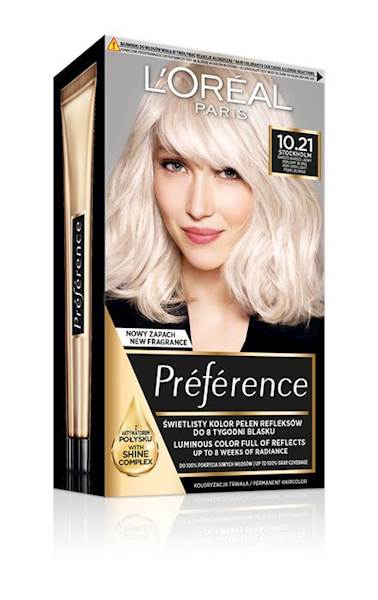LOREAL PREFERENCE 10.21 STOCKHOLM