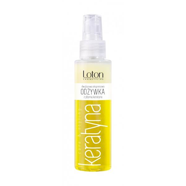 LOTON DWUFAZOWA ODŻYWKA ODBUDOWUJACA 125 ML