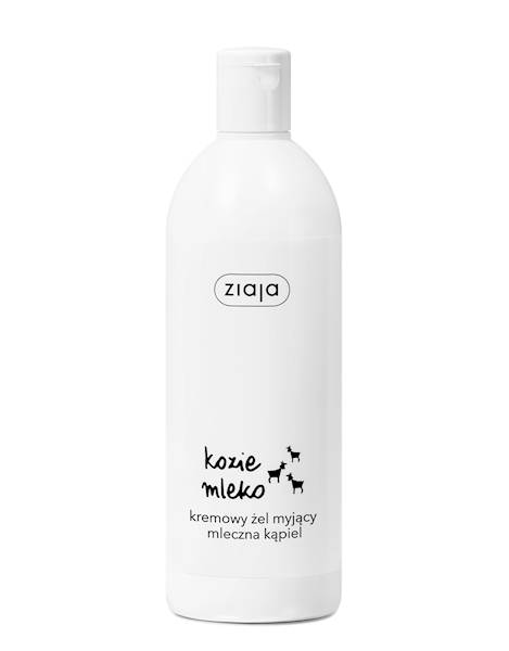 ZIAJA KOZIE MLEKO KREMOWY ŻEL MYJĄCY 500 ML