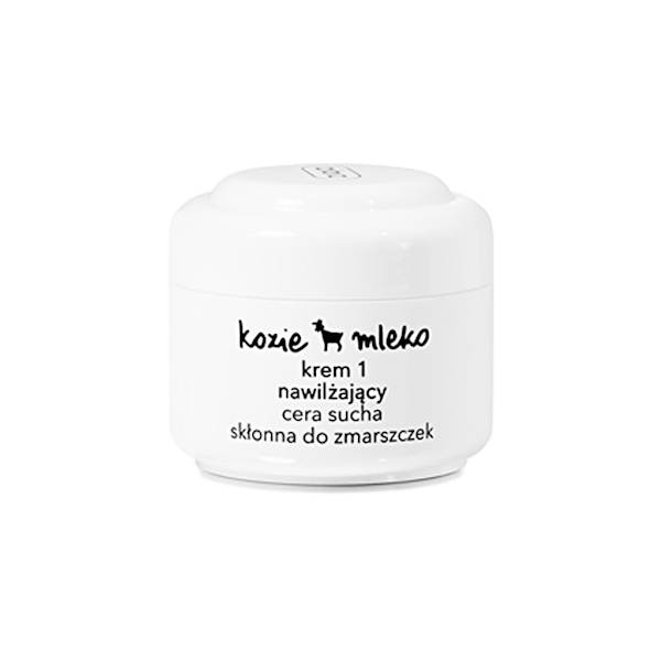 ZIAJA KOZIE MLEKO KREM NAWILZAJĄCY 1. 50 ML 