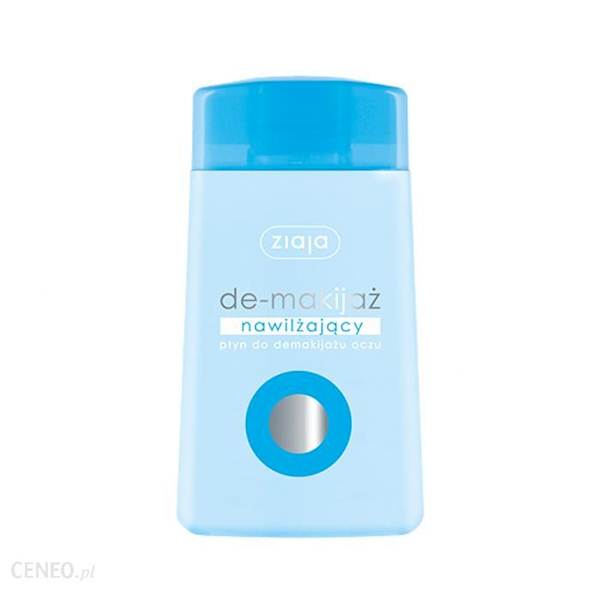 ZIAJA NAWILŻAJĄCY PŁYN DO DEMAKIJAŻU OCZU 120 ML