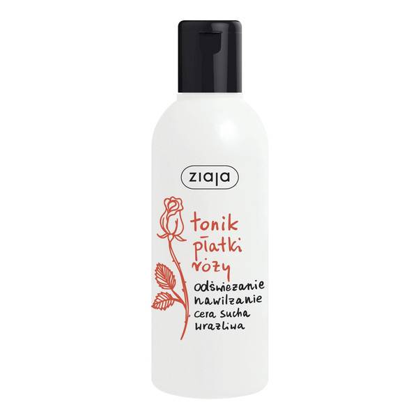 ZIAJA TONIK PŁATKI RÓZY 200 ML