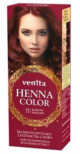 VENITA HENNA COLOR 11 BURGUND 75ML