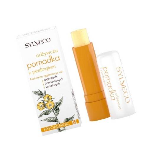 SYLVECO ODŻYWCZA POMADKA Z PEELINGIEM.4.6 G.