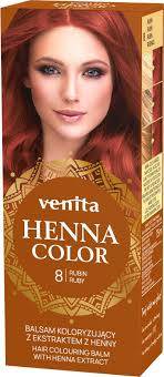 VENITA HENNA COLOR 8 RUBIN 75 ML