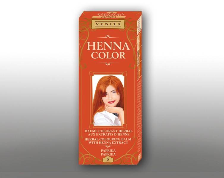 VENITA HENNA COLOR 5 PAPRYKA 75 ML