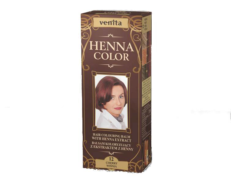VENITA HENNA COLOR 12 WIŚNIA 75 ML