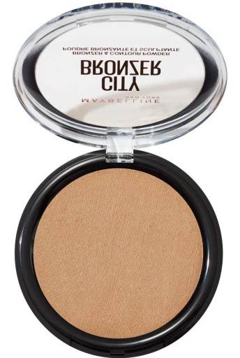 MAYBELLINE CITY BRONZER 200-COOL BEIGE 8 G.