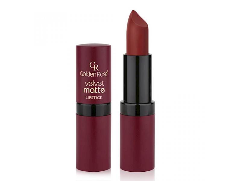 GOLDEN ROSE VELVET MATTE POMADKA NR 22 4,2g